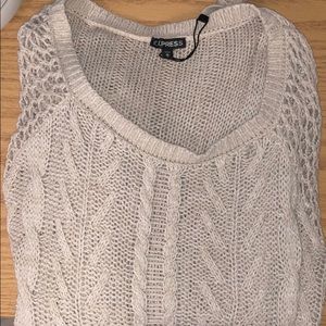 Express Crew Neck Sweater